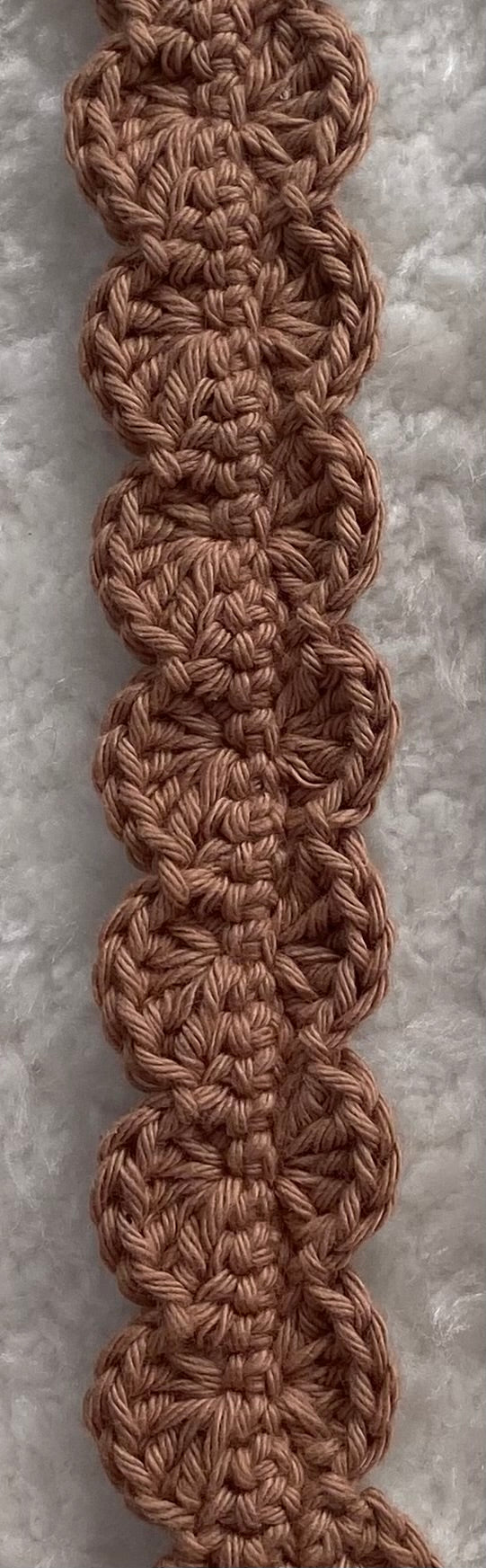 Attache-tétines fluffy - Fait à la main au crochet - Made in France