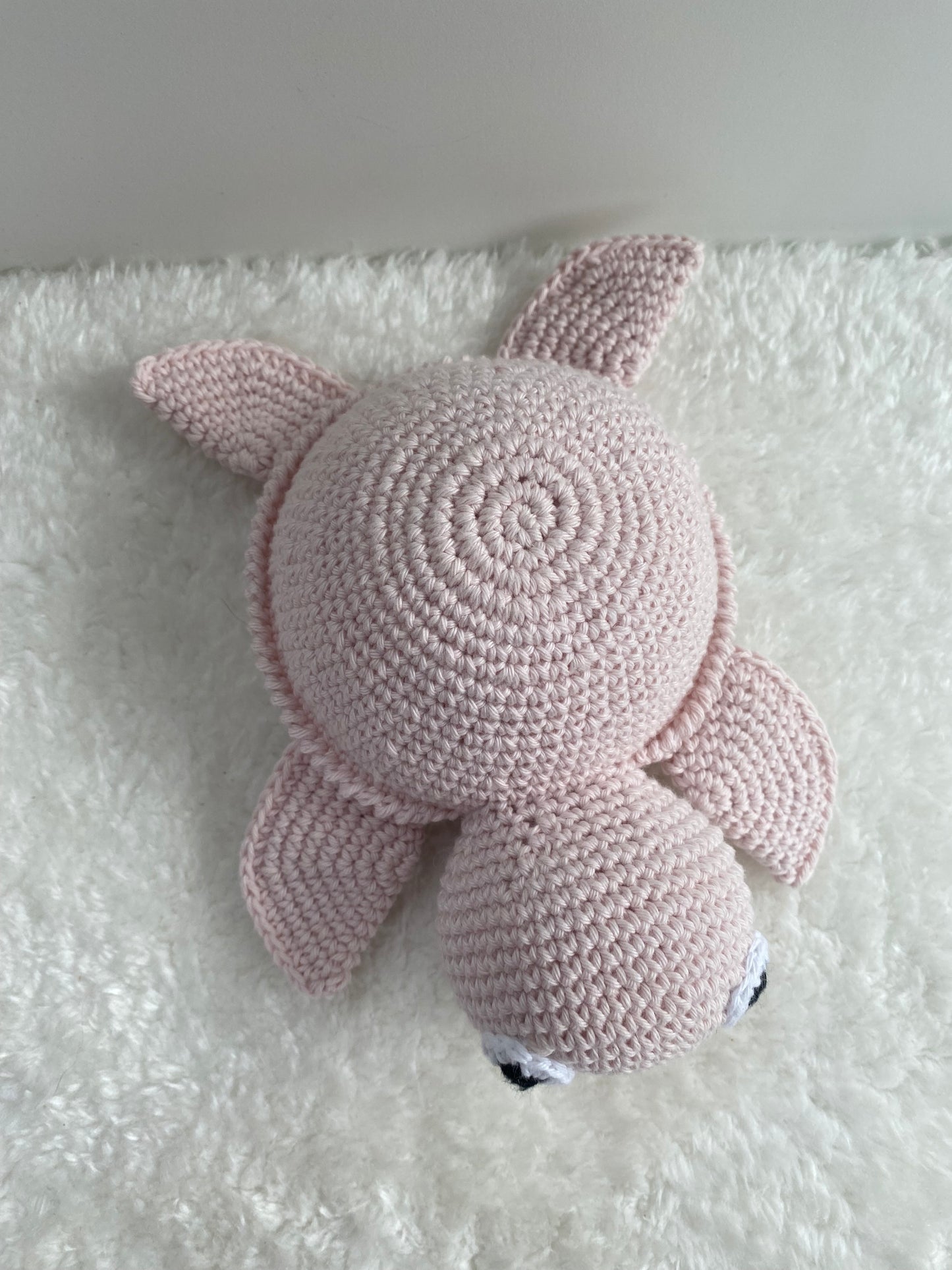 Jouet tortue - Fait à la main au crochet - Made in France