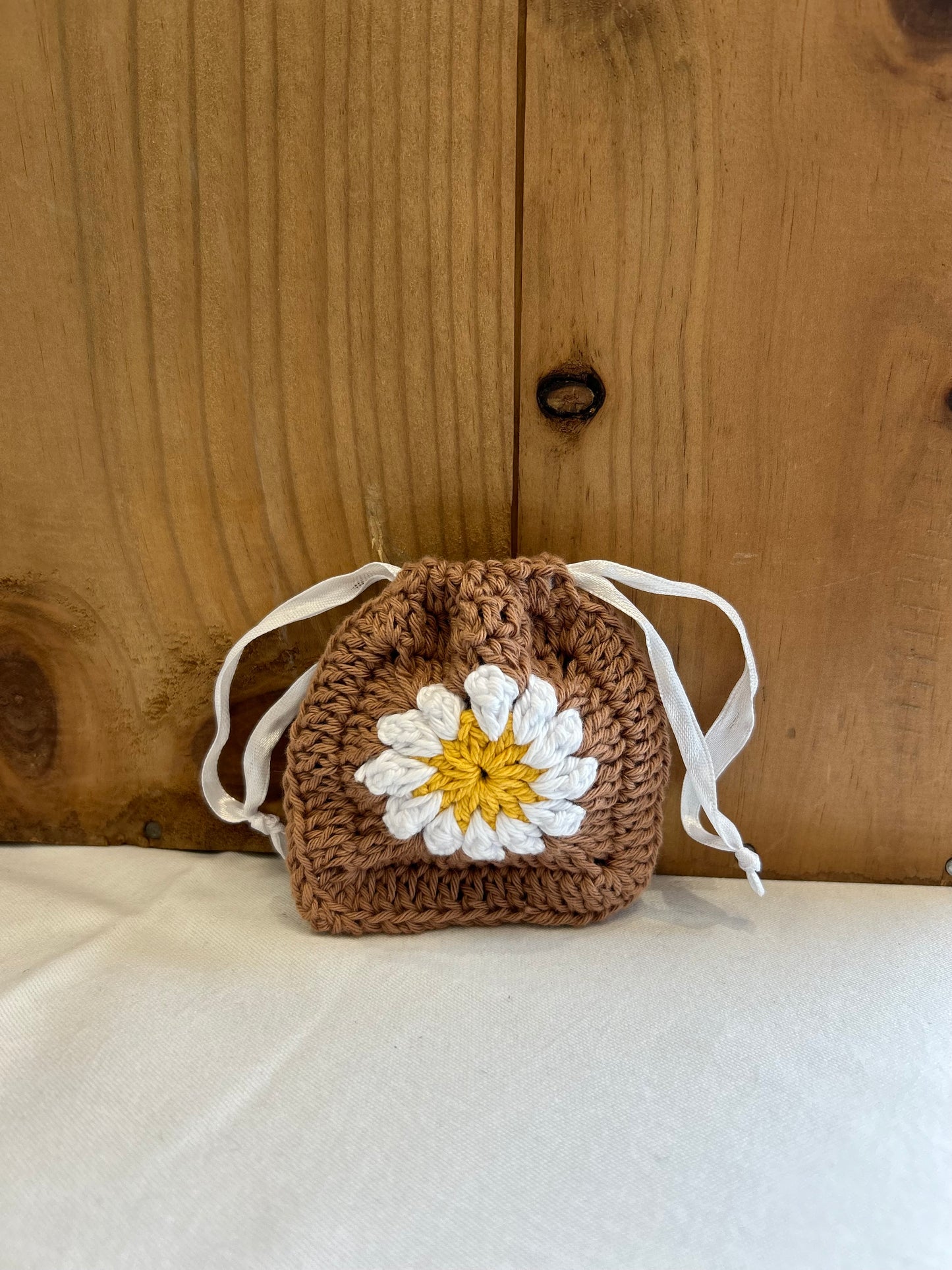 Petites pochettes - Fait à la main au crochet - Made in France