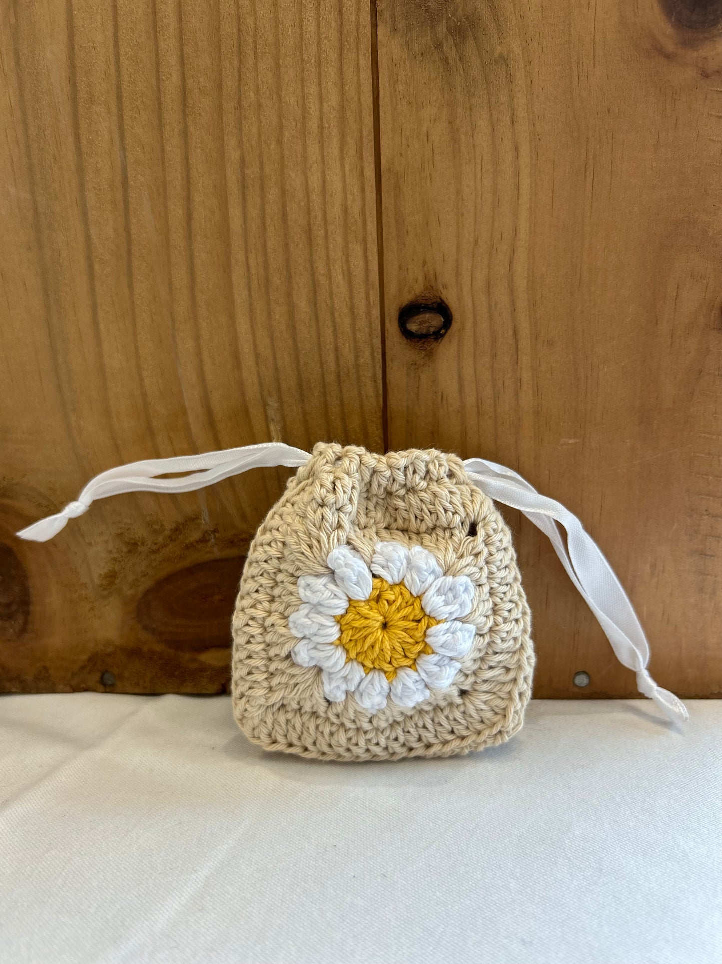 Petites pochettes - Fait à la main au crochet - Made in France