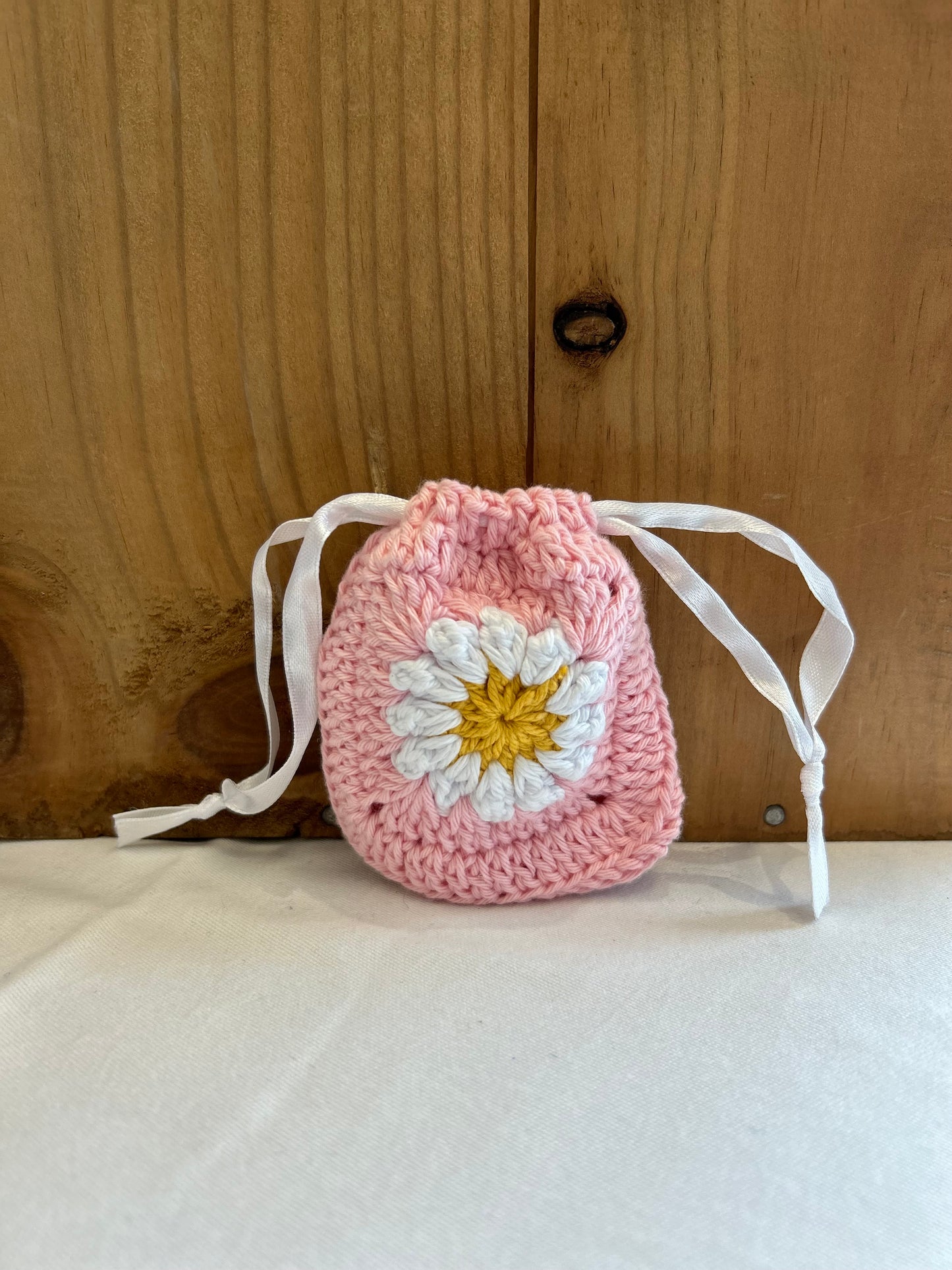 Petites pochettes - Fait à la main au crochet - Made in France