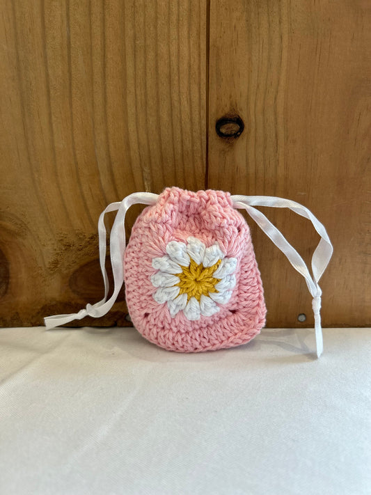 Petites pochettes - Fait à la main au crochet - Made in France