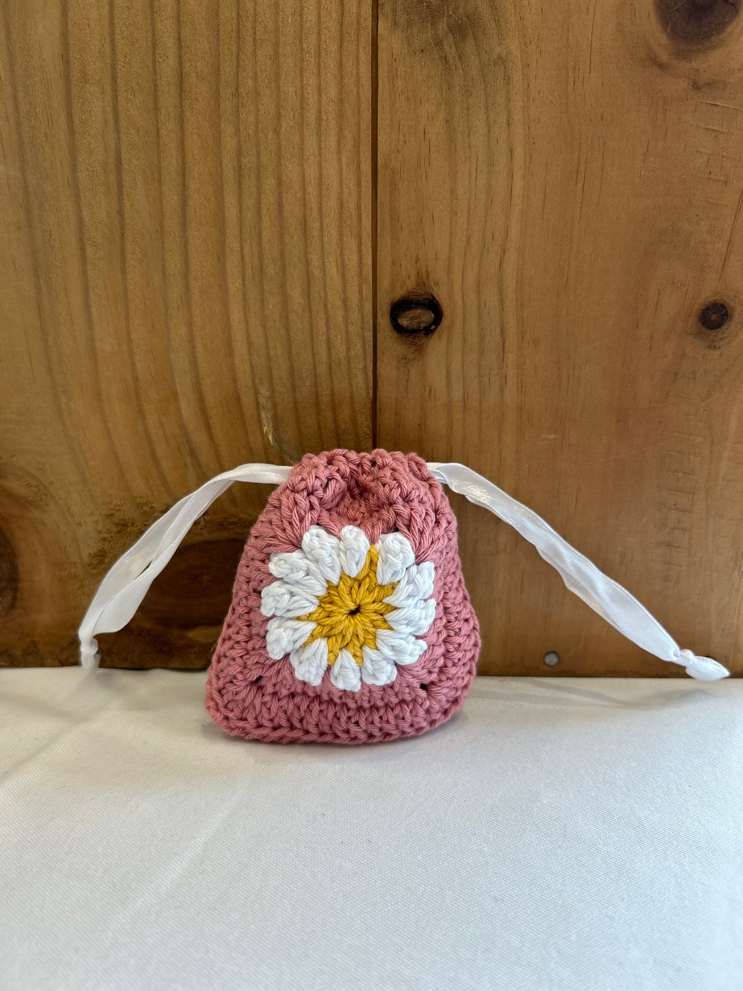 Petites pochettes - Fait à la main au crochet - Made in France