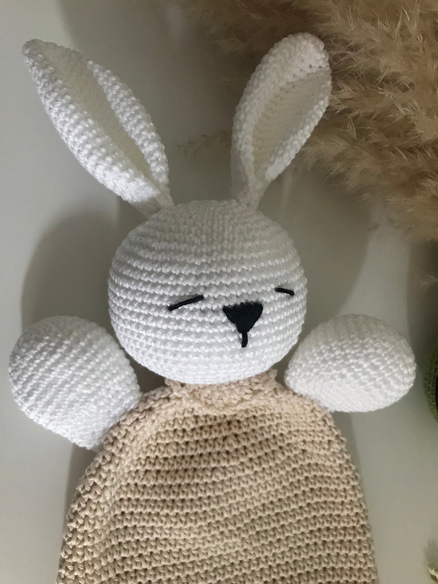 Doudou sleepy - Fait à la main au crochet - Made in France