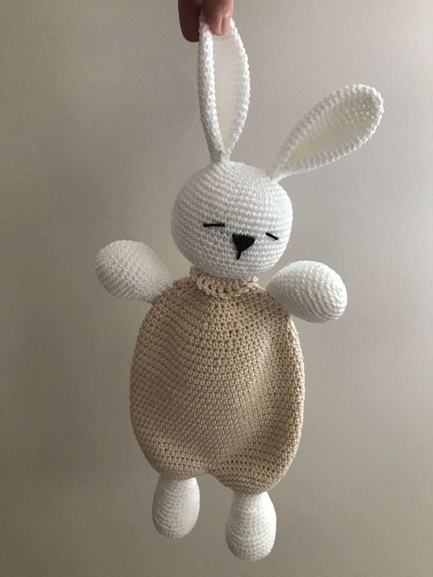 Doudou sleepy - Fait à la main au crochet - Made in France