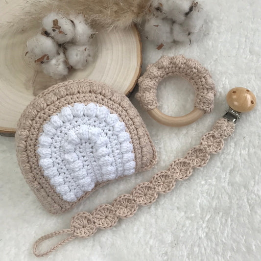 Coffret fluffy - Fait à la main au crochet - Made in France