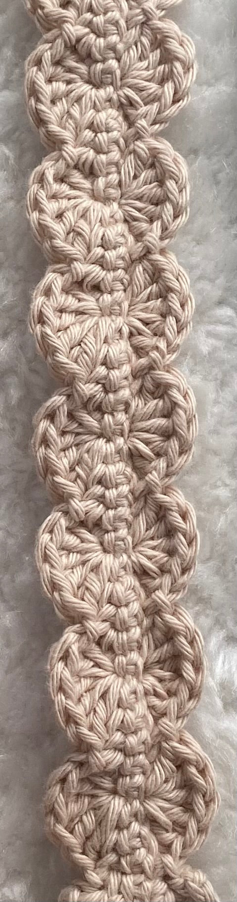 Attache-tétines fluffy - Fait à la main au crochet - Made in France