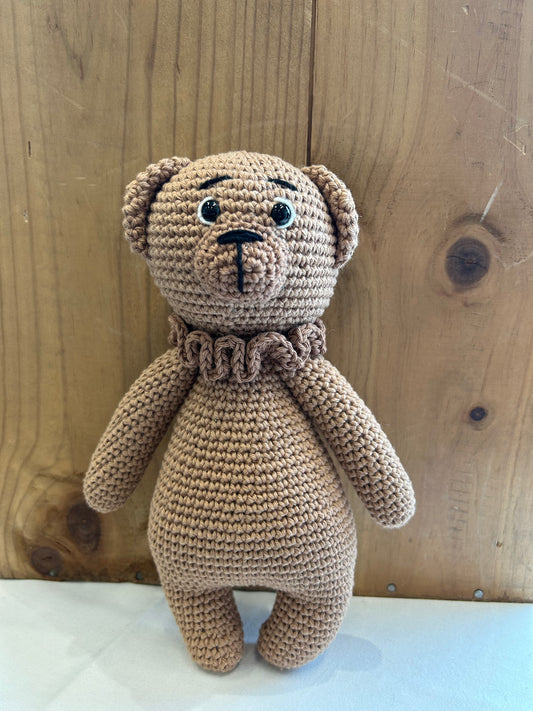 Doudou ours - Fait à la main au crochet - Made in France