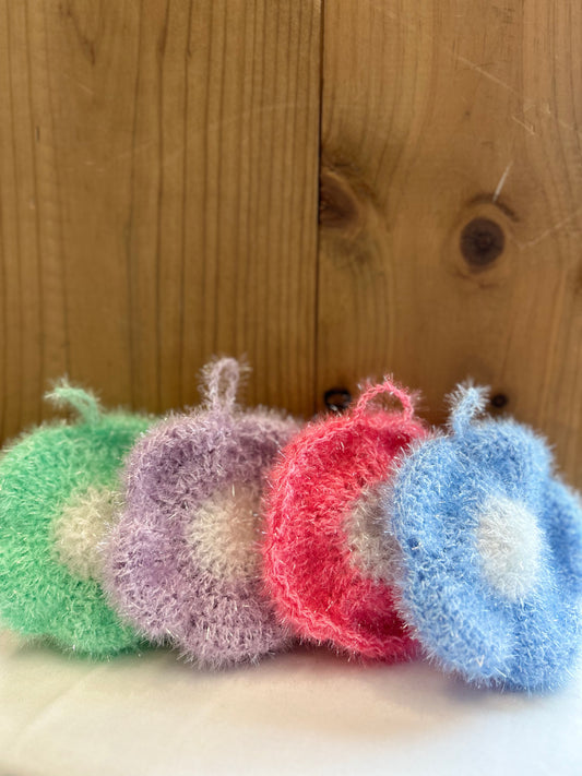 Éponges Tawashi  - Fait à la main au crochet - Made in France