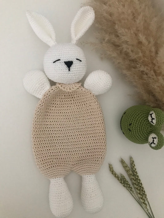 Doudou sleepy - Fait à la main au crochet - Made in France